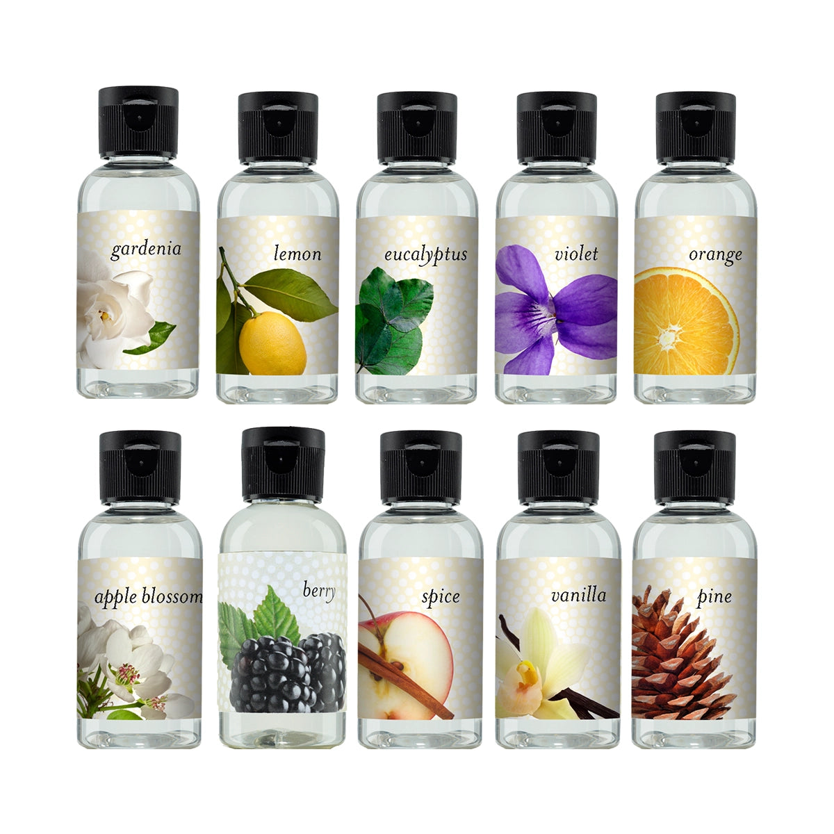Rainbow fragrances collection